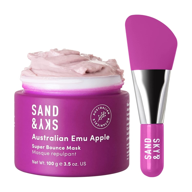 Sand & Sky Australian Glow Berries Super Bounce Face Mask